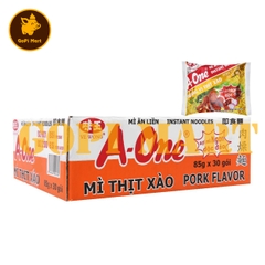 Mì A-One gói 85g