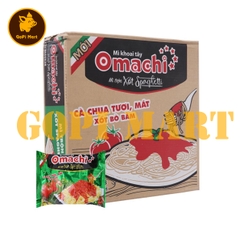 Mì trộn Omachi xốt Spaghetti gói 91g