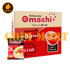 Mì Omachi sốt bò hầm gói 80g