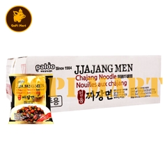 Mì trộn tương đen Paldo Jjajangmen gói 200g