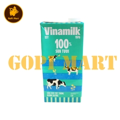 Sữa tươi tiệt trùng không đường Vinamilk 1 lít