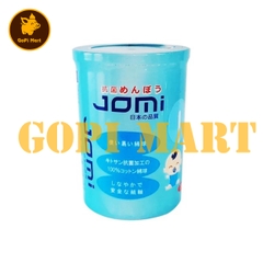 Bông tăm Jomi trẻ sơ sinh Hộp xanh 200 que