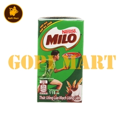 Sữa Milo lúa mạch 110ml