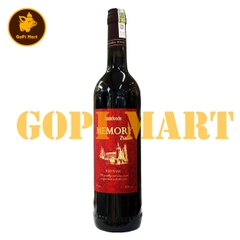 Vang Đà Lạt MEMORY RED WINE 750ML
