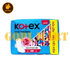 Băng Vệ Sinh Kotex Hoa Anh Đào Siêu Mỏng Cánh 23cm - 20 miếng