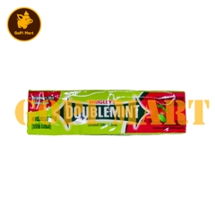 Kẹo singum Doublemint hương dâu thỏi 13,5g