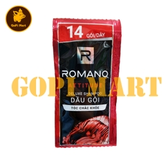 Dầu gội nam ROMANO Attitude Deluxe gói 5g