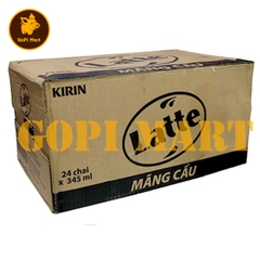 Thức uống thiên nhiên pha sữa Latte mãng cầu 345ml