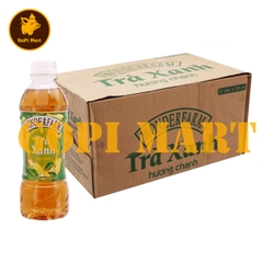 Trà xanh Wonderfarm hương chanh 345ml