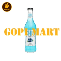 Nước trái cây lên men Chill Cocktail vị việt quất chai 275ml