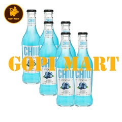 Nước trái cây lên men Chill Cocktail vị việt quất chai 275ml