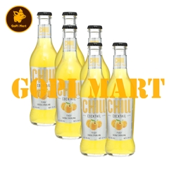 Nước trái cây lên men Chill Cocktail vị đào chai 275ml
