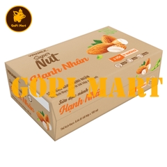 Sữa đậu nành hạnh nhân Vinamilk Super Nut hộp 180ml