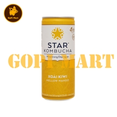 Nước trái cây lên men Kombucha vị xoài kiwi