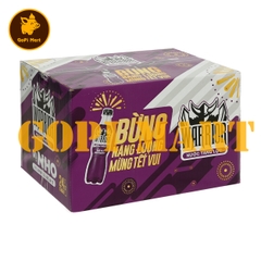 Nước tăng lực dạng chai WARRIOR vị nho chai 330ml