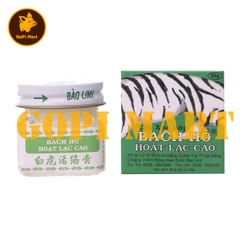 Bạch Hổ Hoạt Lạc Cao Xoa Bóp 20G