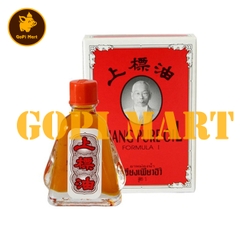 Dầu Gió Thái đỏ Siang Pure chai 3ml