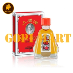 Dầu Gió Thái Đỏ Siang Pure chai 7ml