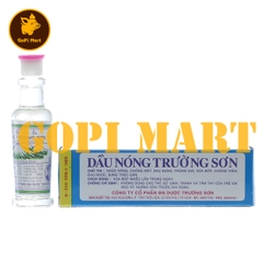 Dầu Nóng Trường Sơn 10ML