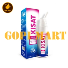 Dung dịch vệ sinh mũi nước biển sâu XISAT trẻ em chai 75ml