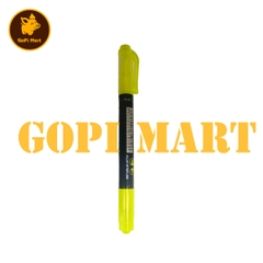 Bút dạ quang (tròn dẹp) HL03 - Màu Vàng