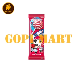 Kẹo mút Alpenliebe dâu kem 9.5g