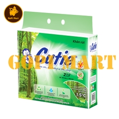 [TH] Khăn giấy rút Cutie 2 lớp - Loại nhỏ