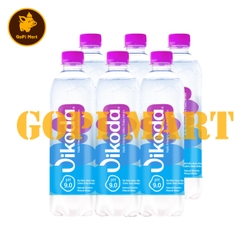 Nước khoáng kiềm thiên nhiên Vikoda chai 500ml