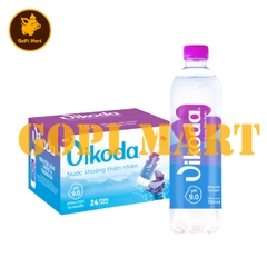Nước khoáng kiềm thiên nhiên Vikoda chai 500ml