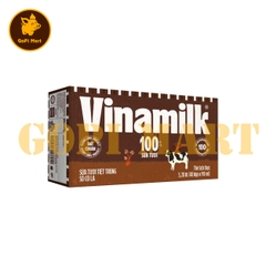 Sữa dinh dưỡng Vinamilk vị socola 220ml