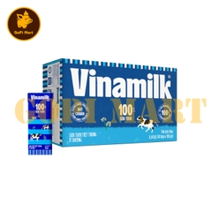 Sữa tươi tiệt trung ít đường Vinamilk 180ml