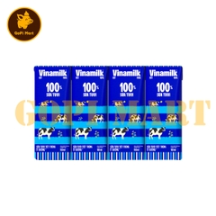Sữa tươi tiệt trung ít đường Vinamilk 180ml