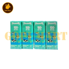 Sữa tươi tiệt trùng không đường Vinamilk 180ml