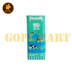 Sữa tươi tiệt trùng không đường Vinamilk 180ml