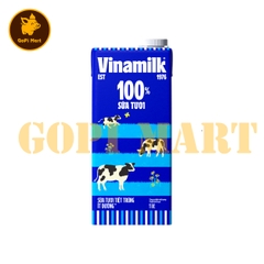Sữa tươi tiệt trùng Vinamilk ít đường 1 lít