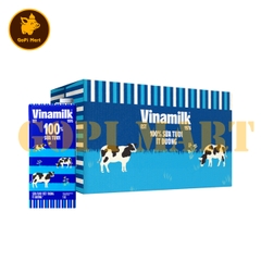 Sữa tươi tiệt trùng Vinamilk ít đường 1 lít