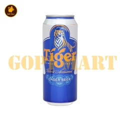 Bia Tiger nâu lon 330ml