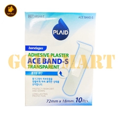 Băng keo cá nhân trong suốt