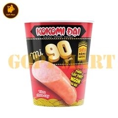 Mỳ ly kokomi  tôm chua cay (có cây thịt) 90g