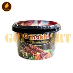 Mì trộn omachi thịt xiên nướng 95g