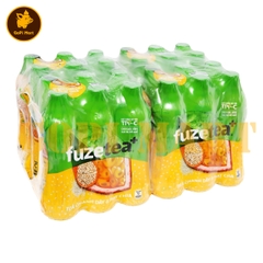 Trà chanh dây và hạt chia Fuzetea chai 450ml