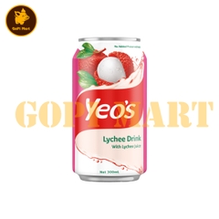 Nước trái vải Yeo’s Lychee Drink 300ml