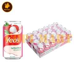Nước trái vải Yeo’s Lychee Drink 300ml