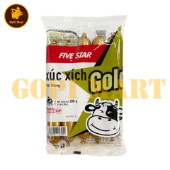 Xúc xích tiệt trùng bò CP Five Star