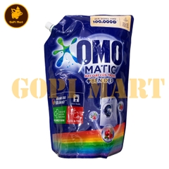 OMO nước giặt matic bền đẹp cửa trước 2kg