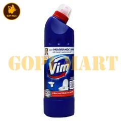 Vim vệ sinh xanh biển 500ml