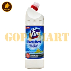 Nước tẩy rửa bồn cầu VIM chanh sả 870ml