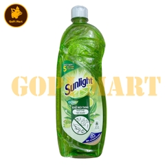 Sunlight nước rửa chén khử mùi tanh Matcha trà Nhật chai 750g