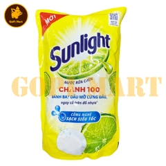Sunlight nước rửa chén chanh túi 750g