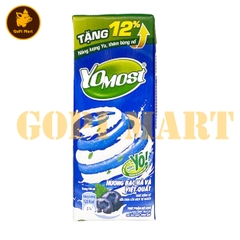 Sữa chua Yomost hương Việt Quất hộp 180ml